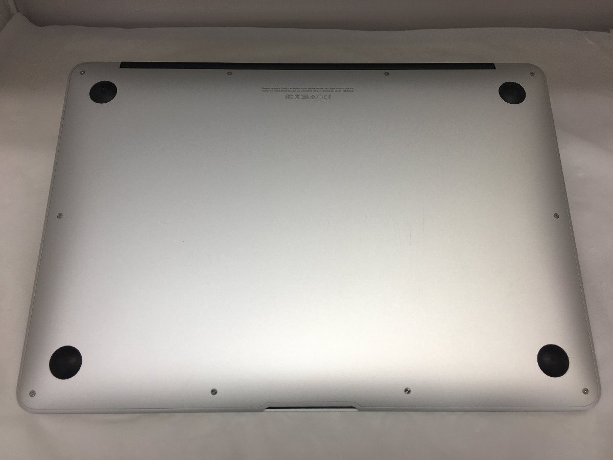 △1円スタート/Apple MacBook Air 13-inch Early 2015 A1466 EMC2925/Core i5 1.6GHz/256GB/4GB/13.3インチ/Mac OS Big Sur_画像6