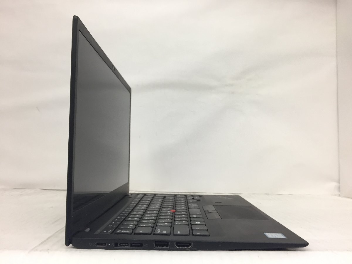 ジャンク/ LENOVO 20KGS0B300 ThinkPad X1 Caebon Corei5-8世代 メモリ不明 ストレージ無し 【G22821】_画像2