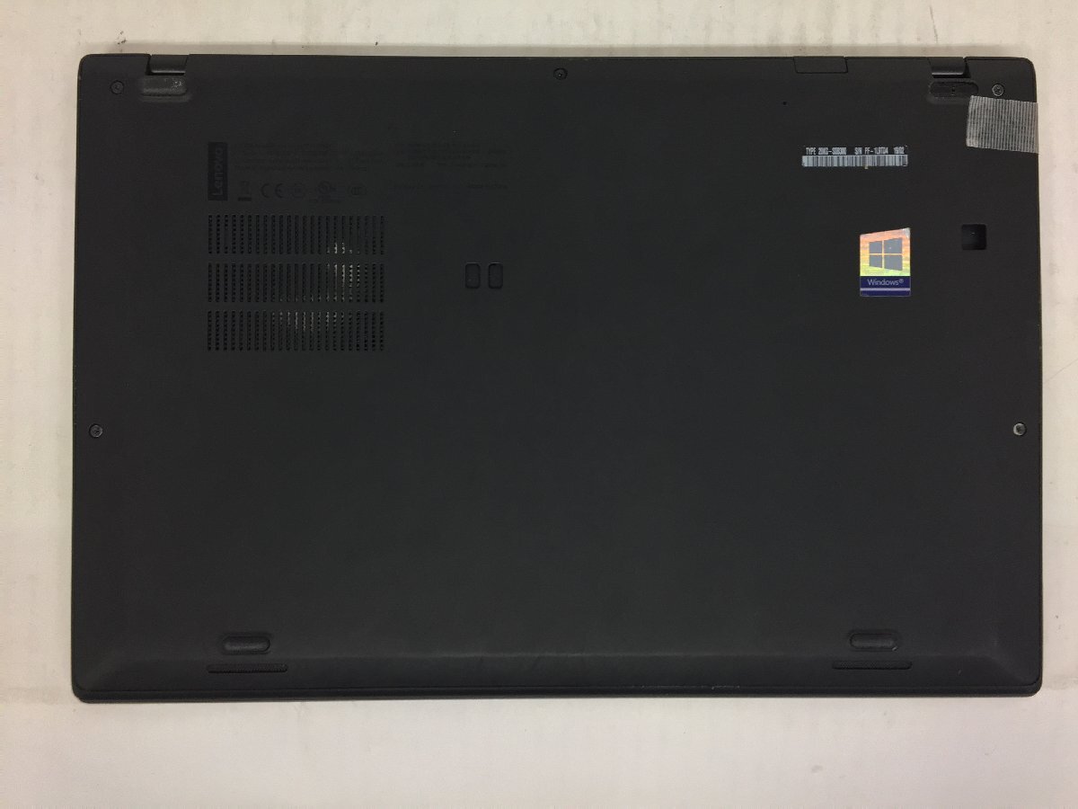 ジャンク/ LENOVO 20KGS0B300 ThinkPad X1 Carbon 6th Intel Core i5-8250U メモリ8.19GB SSD128.03GB 【G22817】_画像6