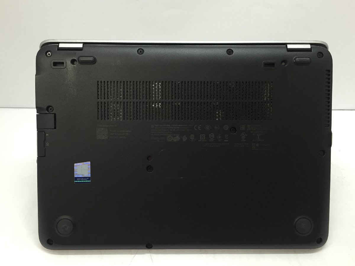 ジャンク/ HP EliteBook 820 G3 Corei7-6世代 メモリ4.1GB ストレージ無し 【G22760】_底面にキズがあります