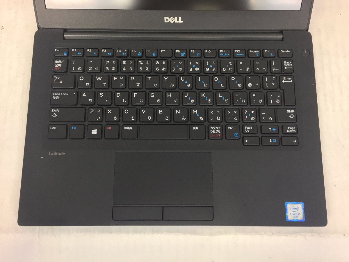 ジャンク/ Dell Latitude 7280 Intel Core i5-6200U メモリ8.19GB ストレージ無し 【G22799】_画像4