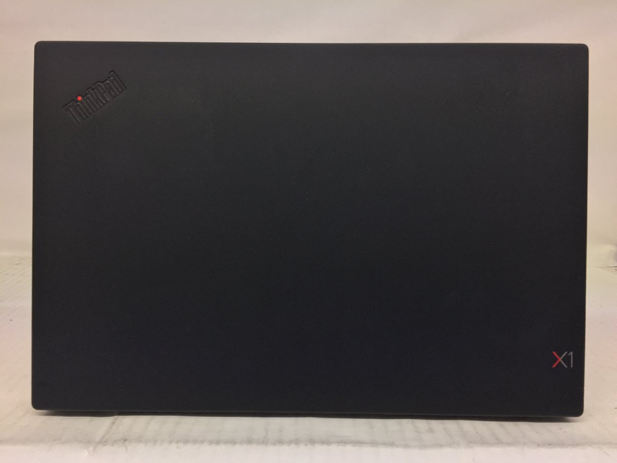 ジャンク/ LENOVO 20KGS0B300 ThinkPad X1 Carbon 6th Intel Core i5-8250U メモリ8.19GB SSD128.03GB 【G22818】_画像5