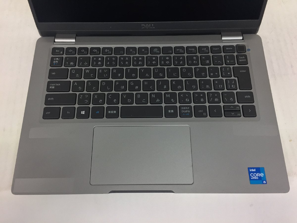 ジャンク/ Dell Latitude 5320 Corei5-11世代 メモリ不明 ストレージ無し 【G22823】_パームレストにステッカー跡があります