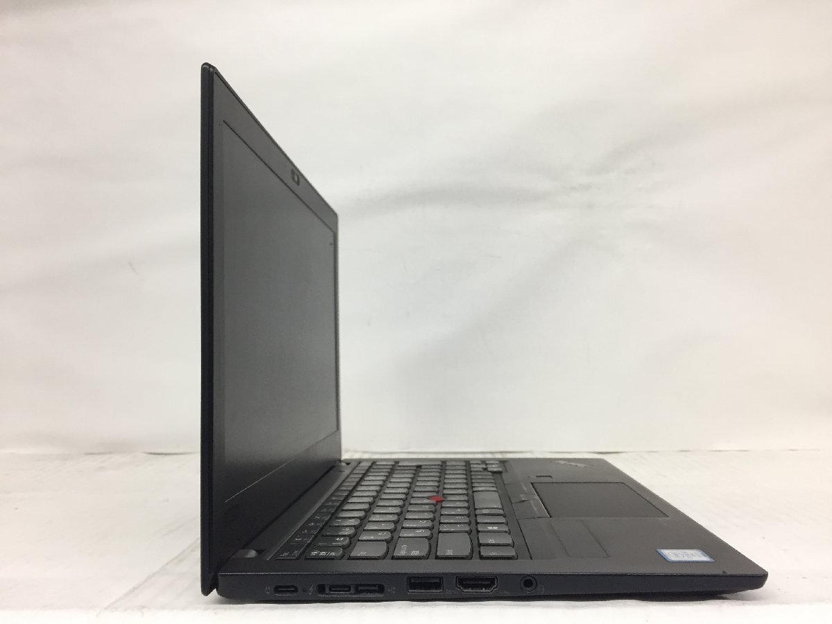 ジャンク/ LENOVO 20KES0LN00 ThinkPad X280 Intel Core i5-7300U メモリ8.19GB NVME256.06GB 【G22853】_画像2