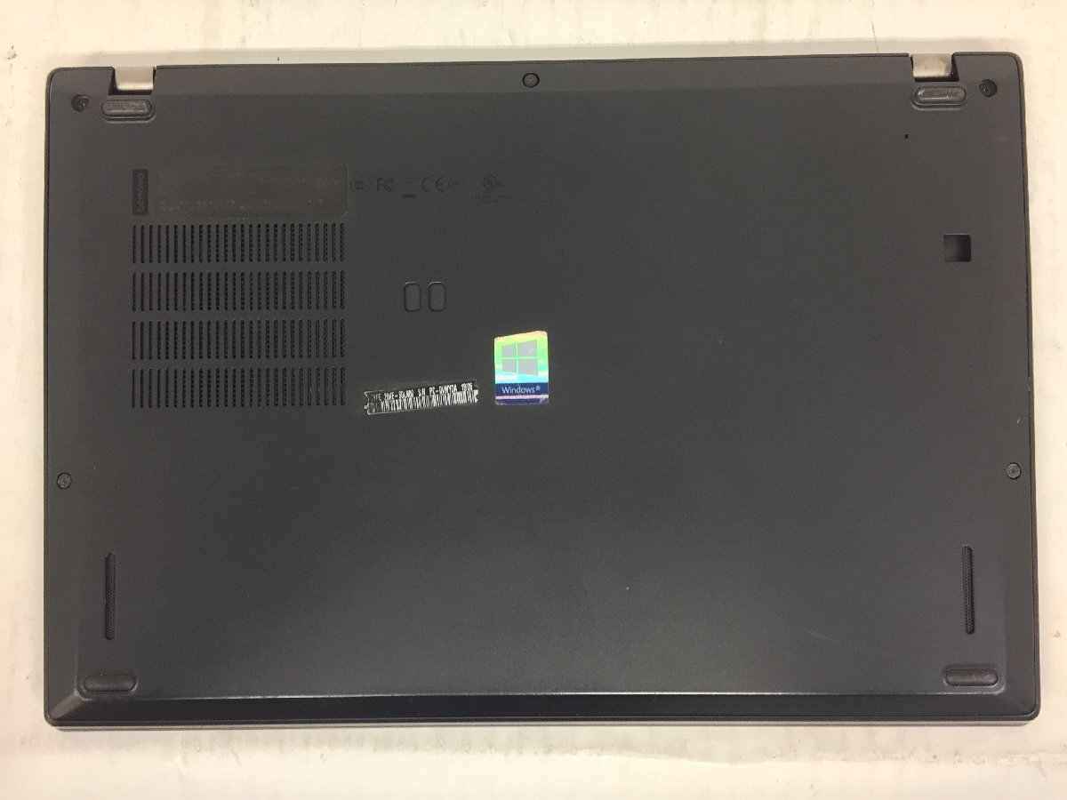 ジャンク/ LENOVO 20KES0LN00 ThinkPad X280 Intel Core i5-7300U メモリ8.19GB NVME256.06GB 【G22853】_画像6