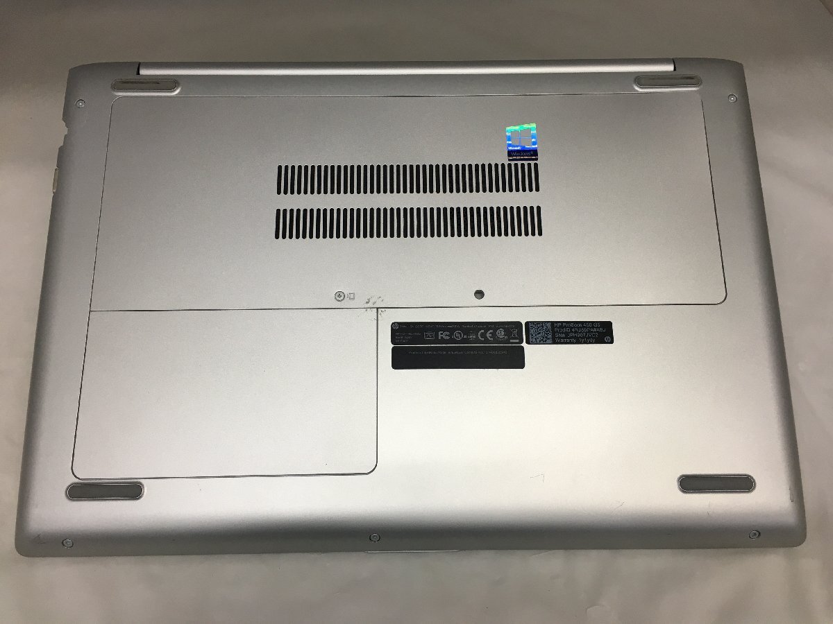 ジャンク/ HP HP ProBook 450 G5 Corei5-7世代 メモリ4GB ストレージ無し 【G22837】_画像6
