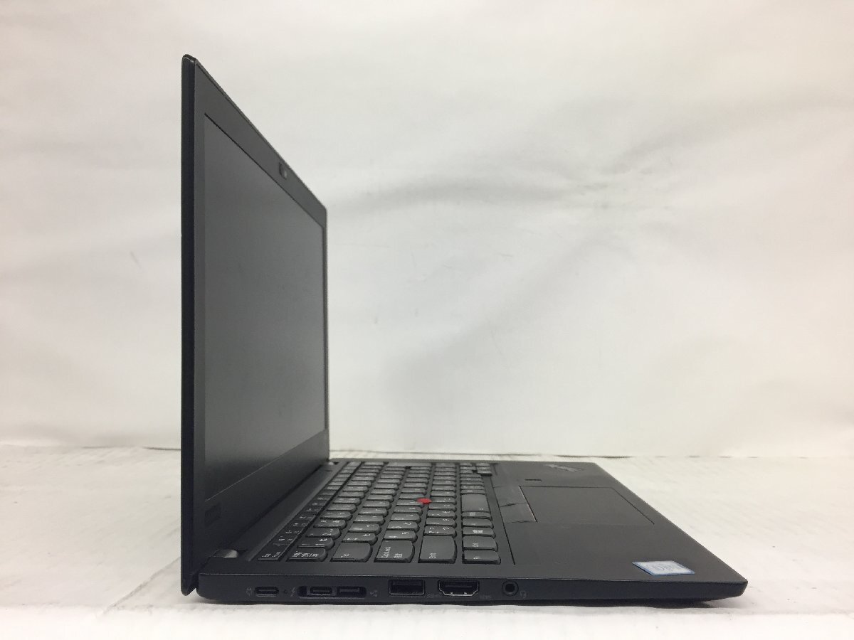 ジャンク/ LENOVO 20KES0LN00 ThinkPad X280 Intel Core i5-7300U メモリ8.19GB ストレージ無し 【G22860】_画像2