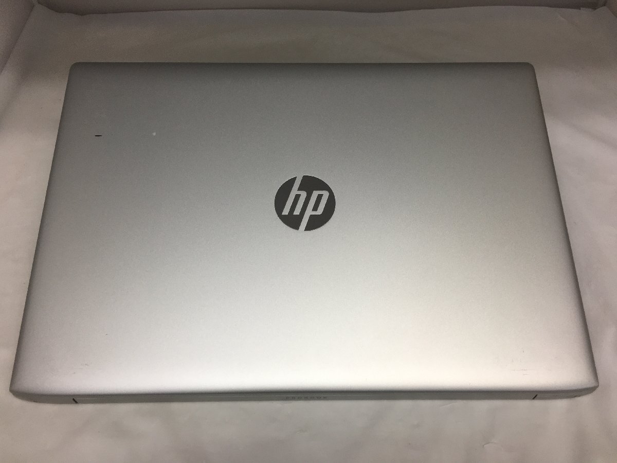 ジャンク/ HP HP ProBook 450 G5 Corei5-7世代 メモリ8GB ストレージ無し 【G22836】_天板の左上に黒いインクの汚れがあります