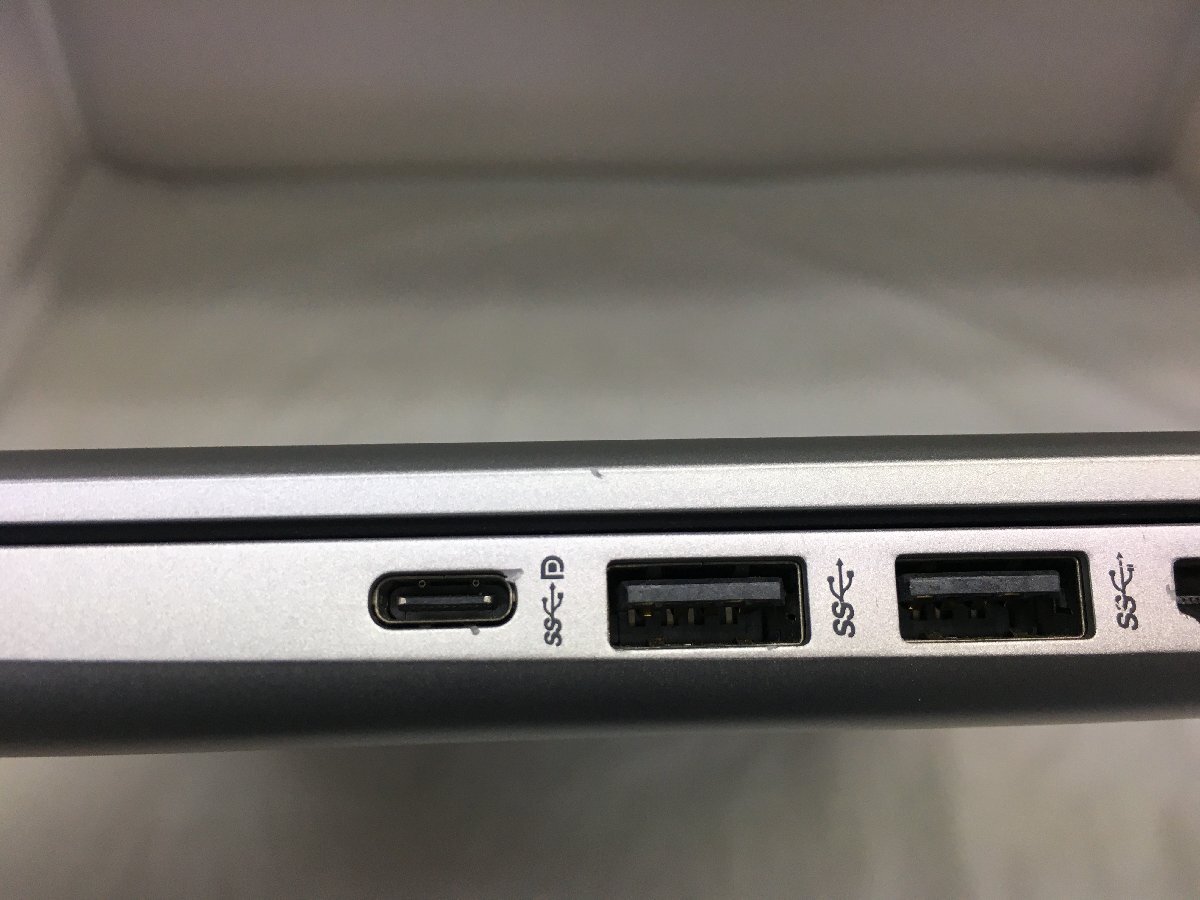 ジャンク/ HP HP ProBook 450 G5 Corei5-7世代 メモリ8GB ストレージ無し 【G22836】_側面に小さなキズがあります