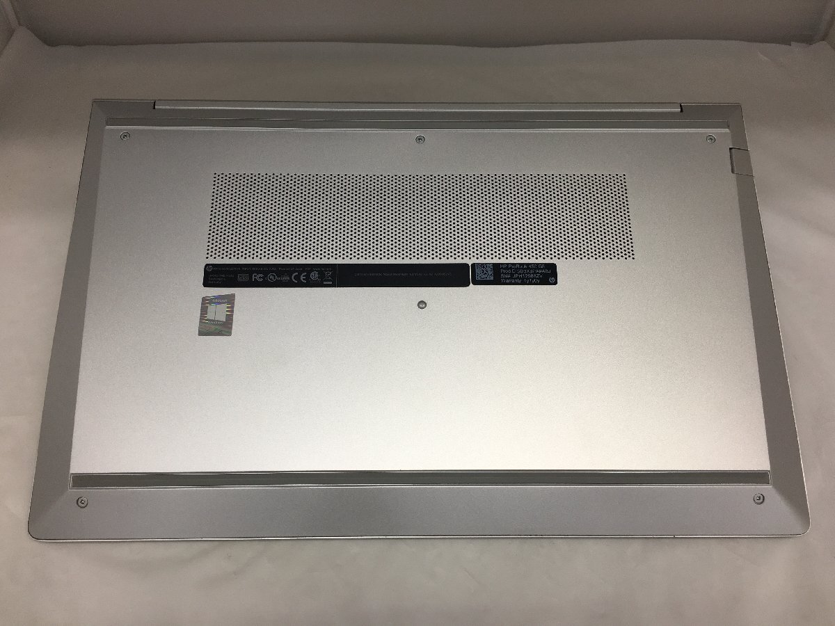 ジャンク/ HP HP ProBook 450 G8 Corei5-11世代 メモリ8GB ストレージ無し 【G22833】_画像6