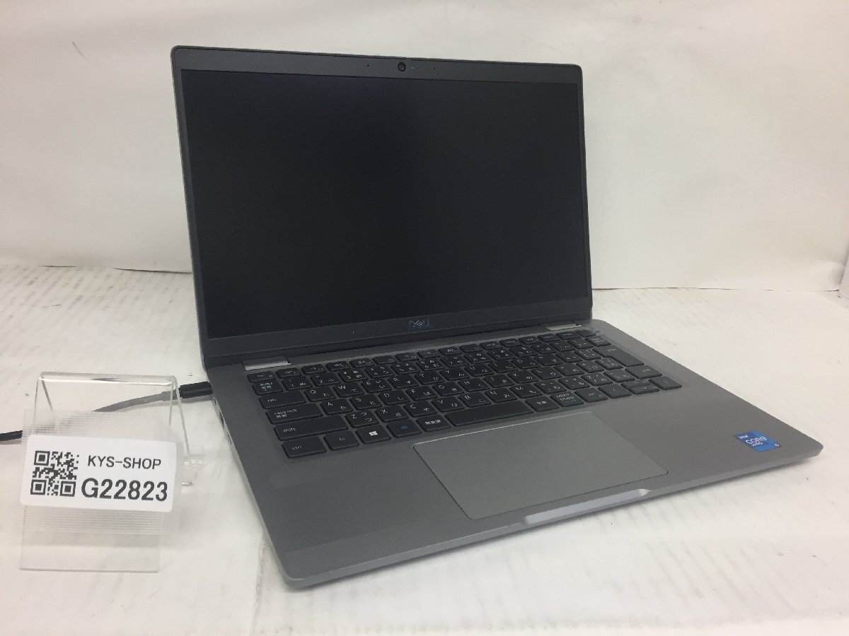 ジャンク/ Dell Latitude 5320 Corei5-11世代 メモリ不明 ストレージ無し 【G22823】_通電不可のためBIOS確認ができません