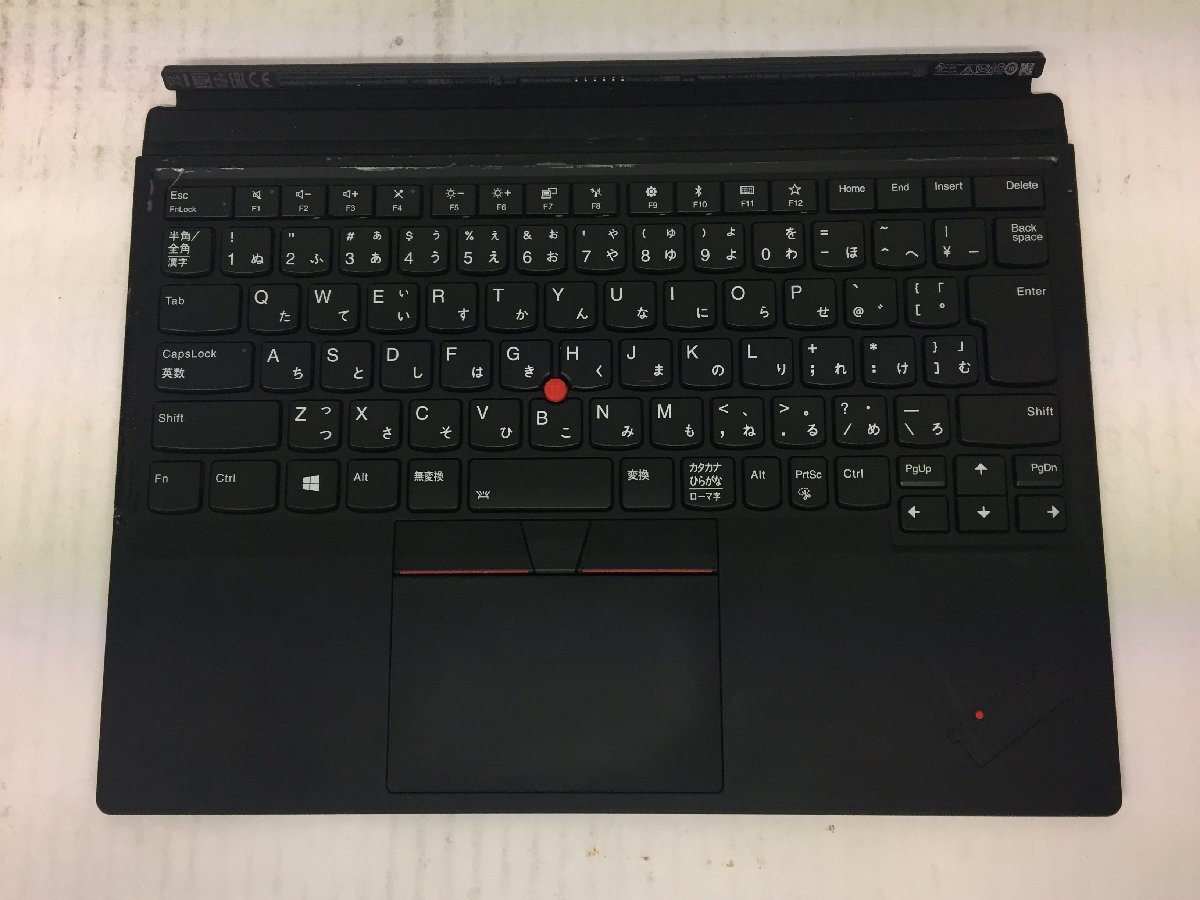 ジャンク/ LENOVO 20KKS4VL01 ThinkPad X1 Tablet Gen 3 Corei5-8世代 メモリ不明 ストレージ無し 【G22827】_キーボードの動作は未確認です