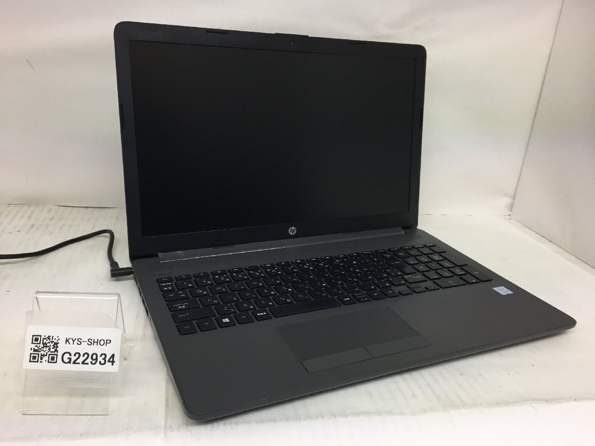 ジャンク/ HP HP 250 G7 Corei5-8世代 メモリ4.1GB ストレージ無し 【G22934】_通電不可のためBIOS確認ができません