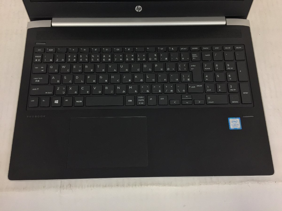 ジャンク/ HP HP ProBook 450 G5 Corei5-8世代 メモリ4.1GB ストレージ無し 【G22927】_画像4