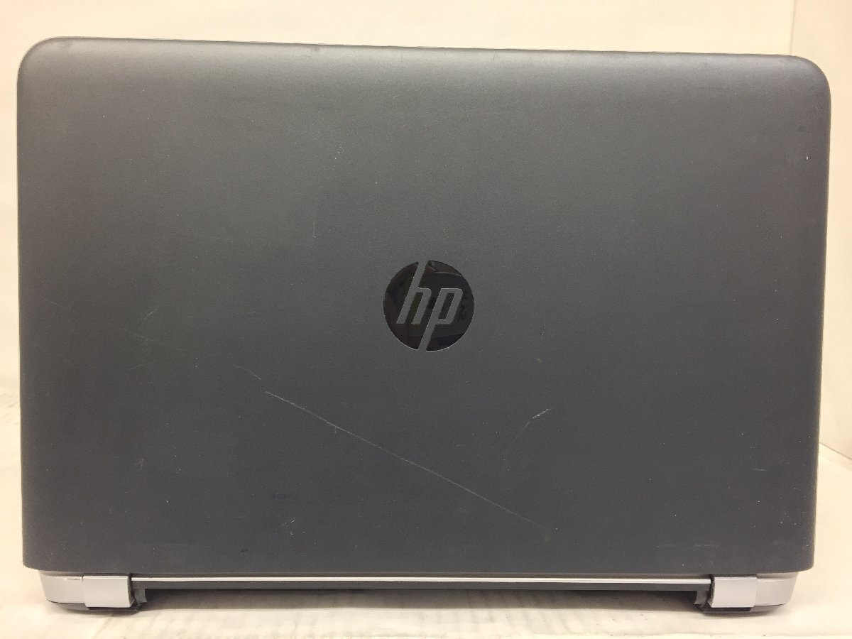 ジャンク/ HP HP ProBook 450 G3 Corei5-6世代 メモリ4.1GB ストレージ無し 【G22933】_天板に傷があります