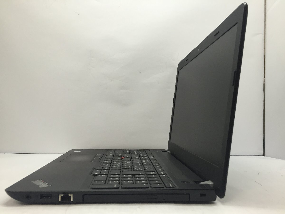 ジャンク/ LENOVO 20H6A0CKJP ThinkPad E570 Intel Core i3-6006U メモリ4.1GB HDD500.1GB 【G23021】_画像3