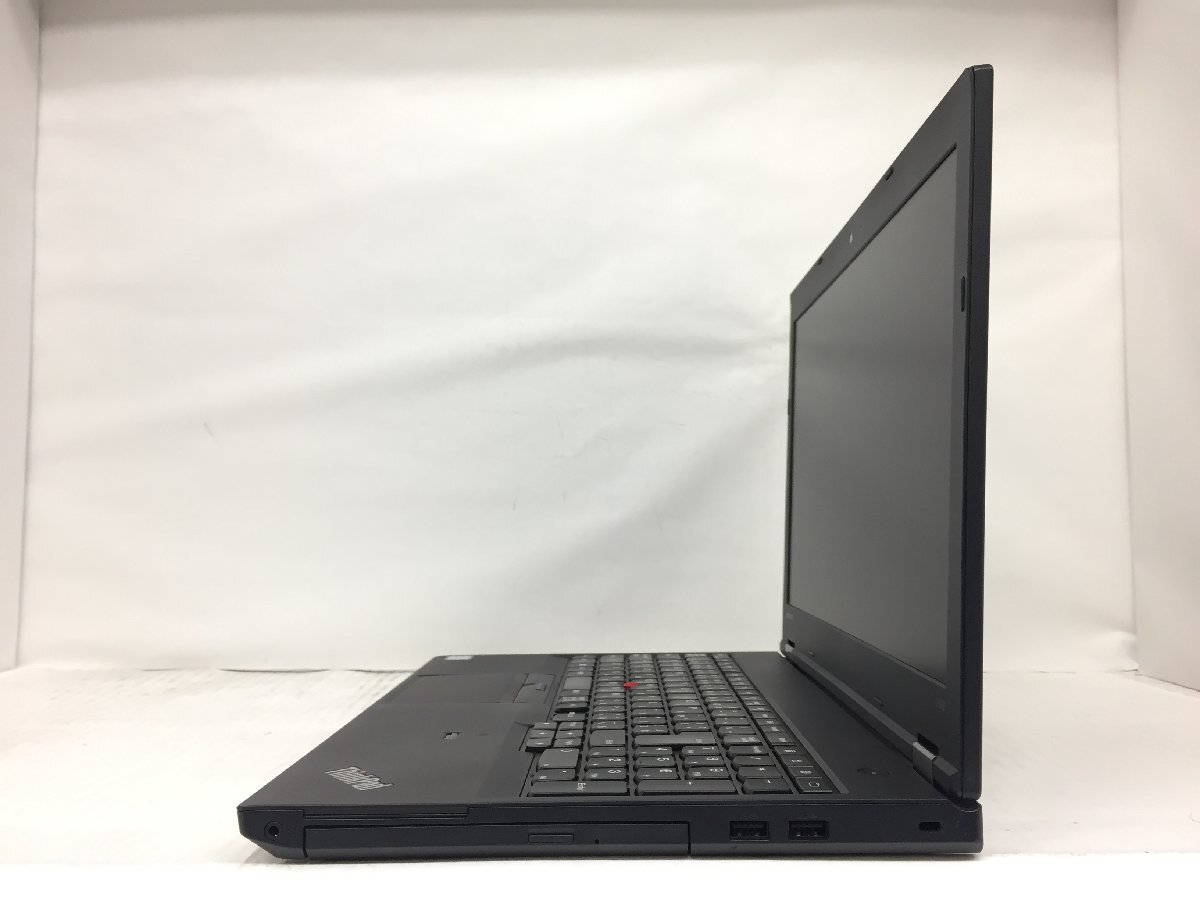 ジャンク/ LENOVO 20F2A1AXJP ThinkPad L560 Intel Core i5-6200U メモリ8.19GB SSD256.06GB 【G23012】_画像3