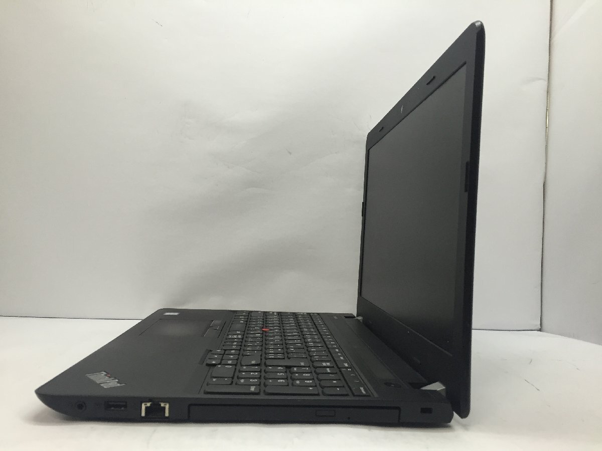 ジャンク/ LENOVO 20H6A0CKJP ThinkPad E570 Intel Core i3-6006U メモリ4.1GB HDD500.1GB 【G23020】_画像3