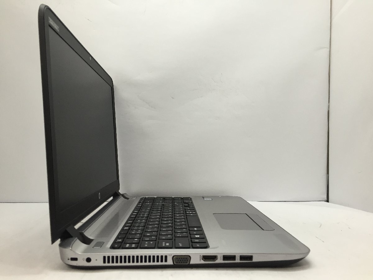 ジャンク/ HP ProBook 450 G3 Intel Core i5-6200U メモリ8.19GB HDD500.1GB 【G23034】_画像2