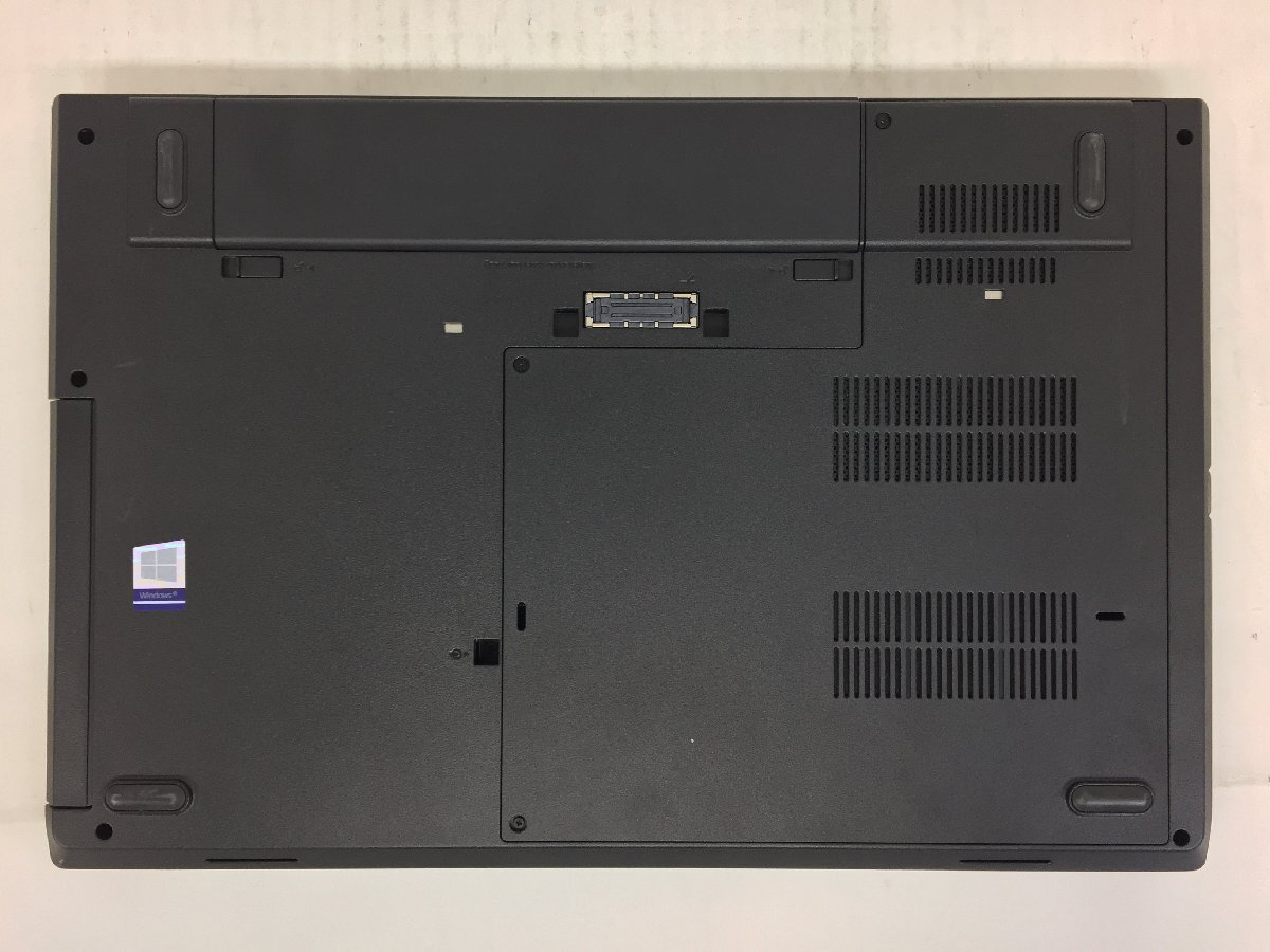 ジャンク/ LENOVO 20JQ000TJP ThinkPad L570 W10DG Intel Celeron 3955U メモリ4.1GB HDD500.1GB 【G23008】_画像6