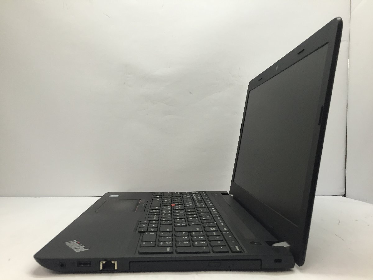ジャンク/ LENOVO 20H6A0CKJP ThinkPad E570 Intel Core i3-6006U メモリ4.1GB HDD500.1GB 【G23028】_画像3