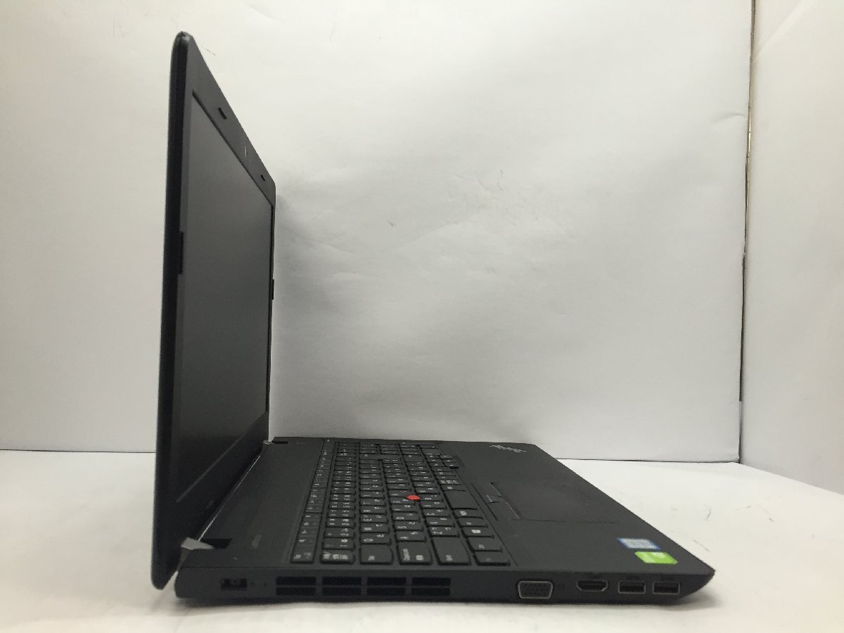 ジャンク/ LENOVO 20H6A05UJP ThinkPad E570 Intel Core i7-6500U メモリ16.38GB ストレージ無し 【G23019】_画像2