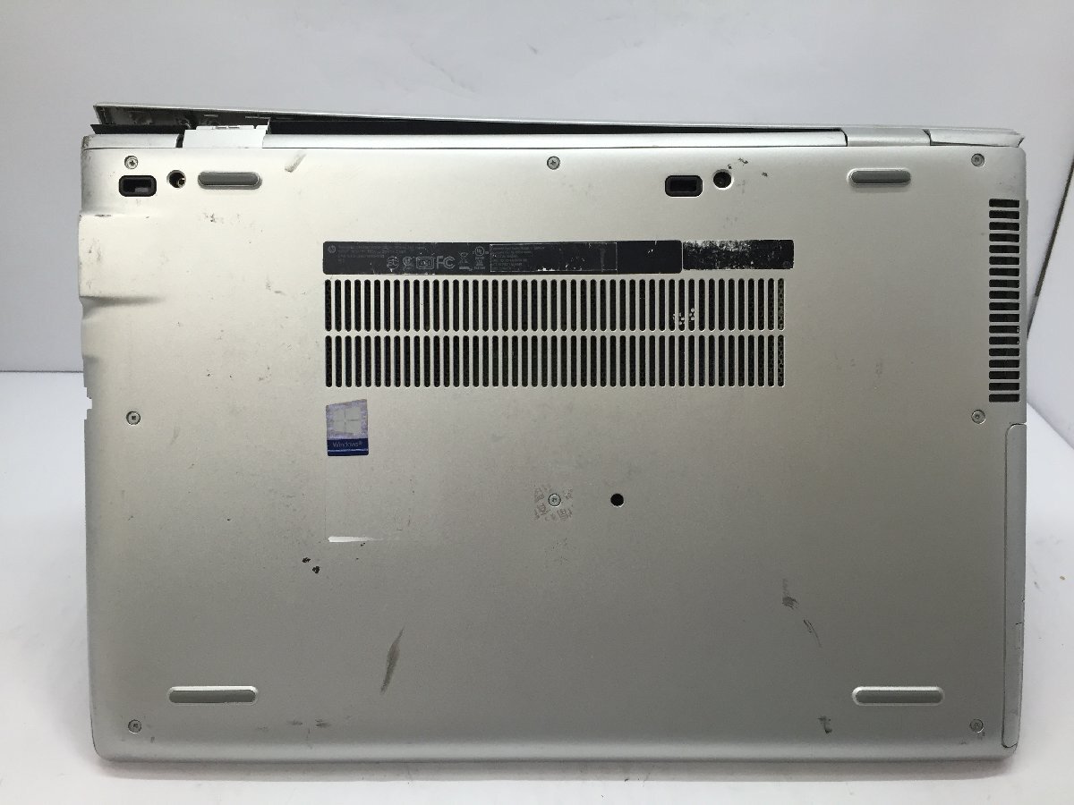 ジャンク/ HP ProBook 650 G4 Intel Core i7-8550U メモリ16.38GB NVME256.06GB 【G23031】_底面にキズ・塗装はがれがあります