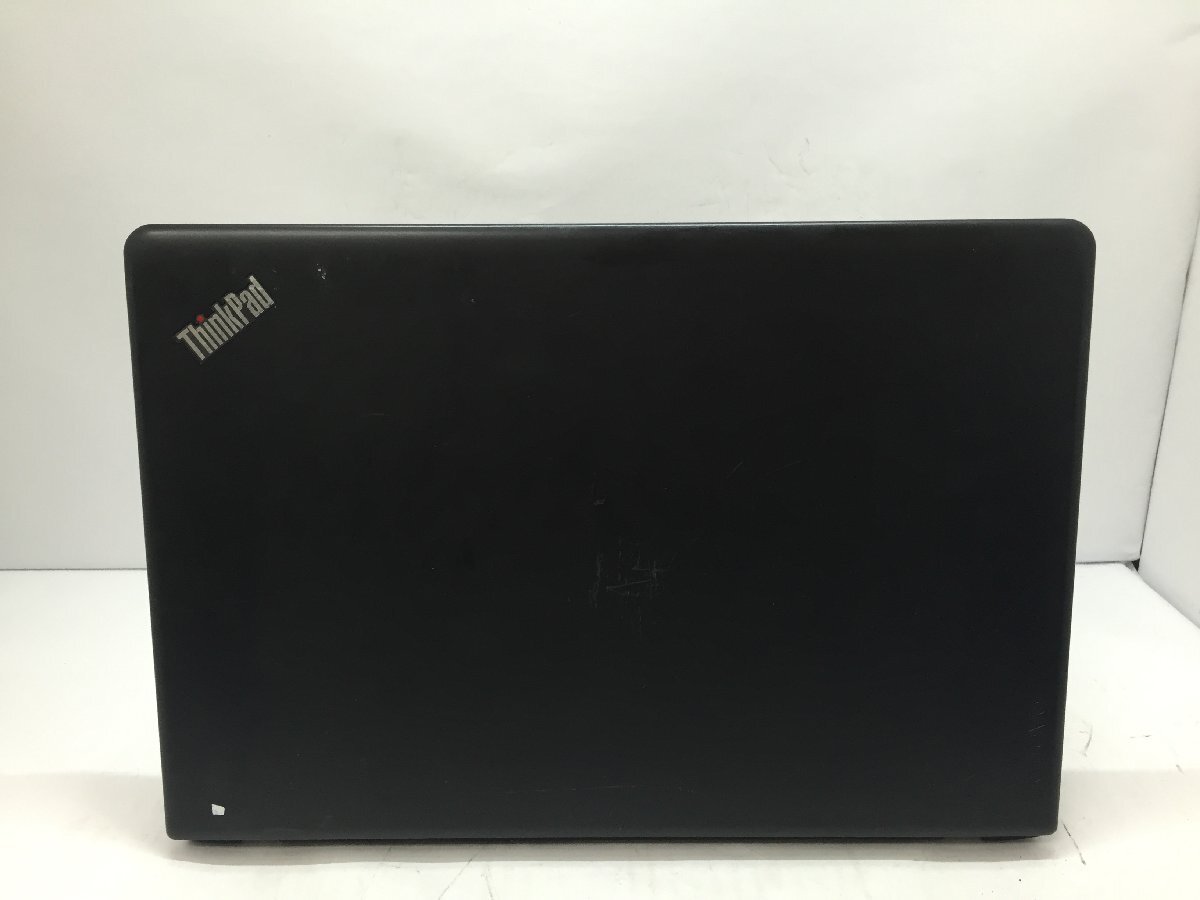 ジャンク/ LENOVO 20H6A0CKJP ThinkPad E570 Intel Core i3-6006U メモリ4.1GB HDD500.1GB 【G23026】_天板にキズがあります