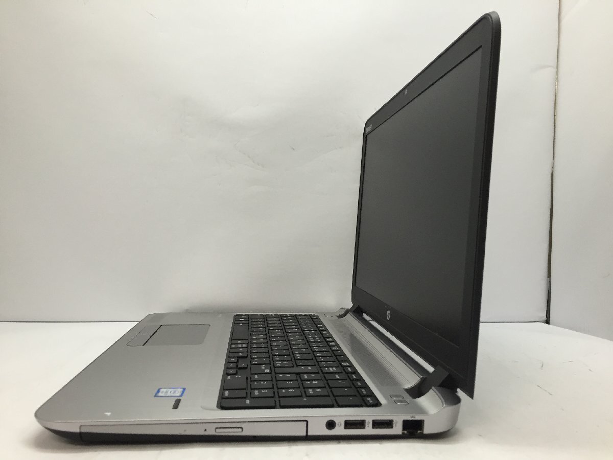 ジャンク/ HP ProBook 450 G3 Intel Core i5-6200U メモリ8.19GB HDD500.1GB 【G23034】_画像3