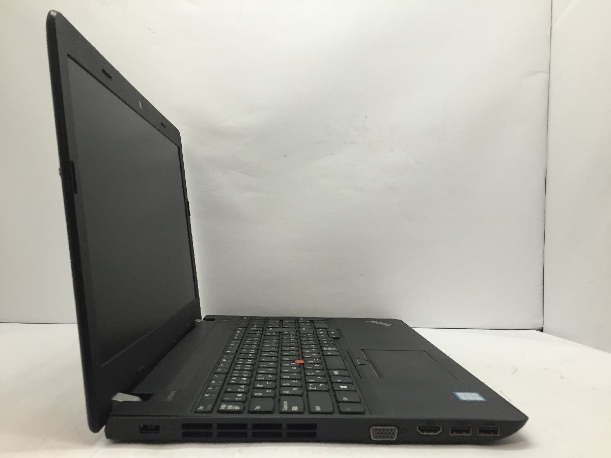 ジャンク/ LENOVO 20H6A0CKJP ThinkPad E570 Intel Core i3-6006U メモリ4.1GB HDD500.1GB 【G23026】_画像2