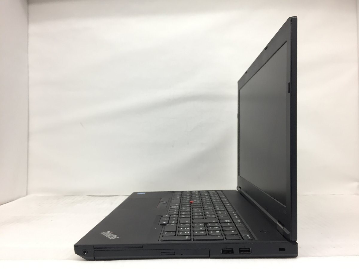 ジャンク/ LENOVO 20JQ000TJP ThinkPad L570 W10DG Intel Celeron 3955U メモリ4.1GB HDD500.1GB 【G23008】_画像3