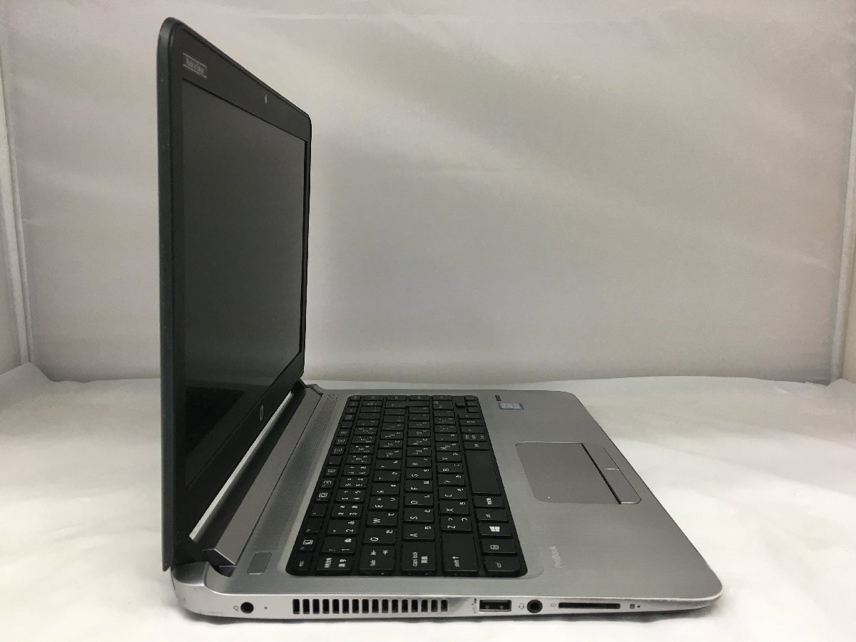 ジャンク/ HP HP ProBook 430 G3 Intel Core i5-6200U メモリ16.38GB SSD512.11GB 【G23048】_画像2