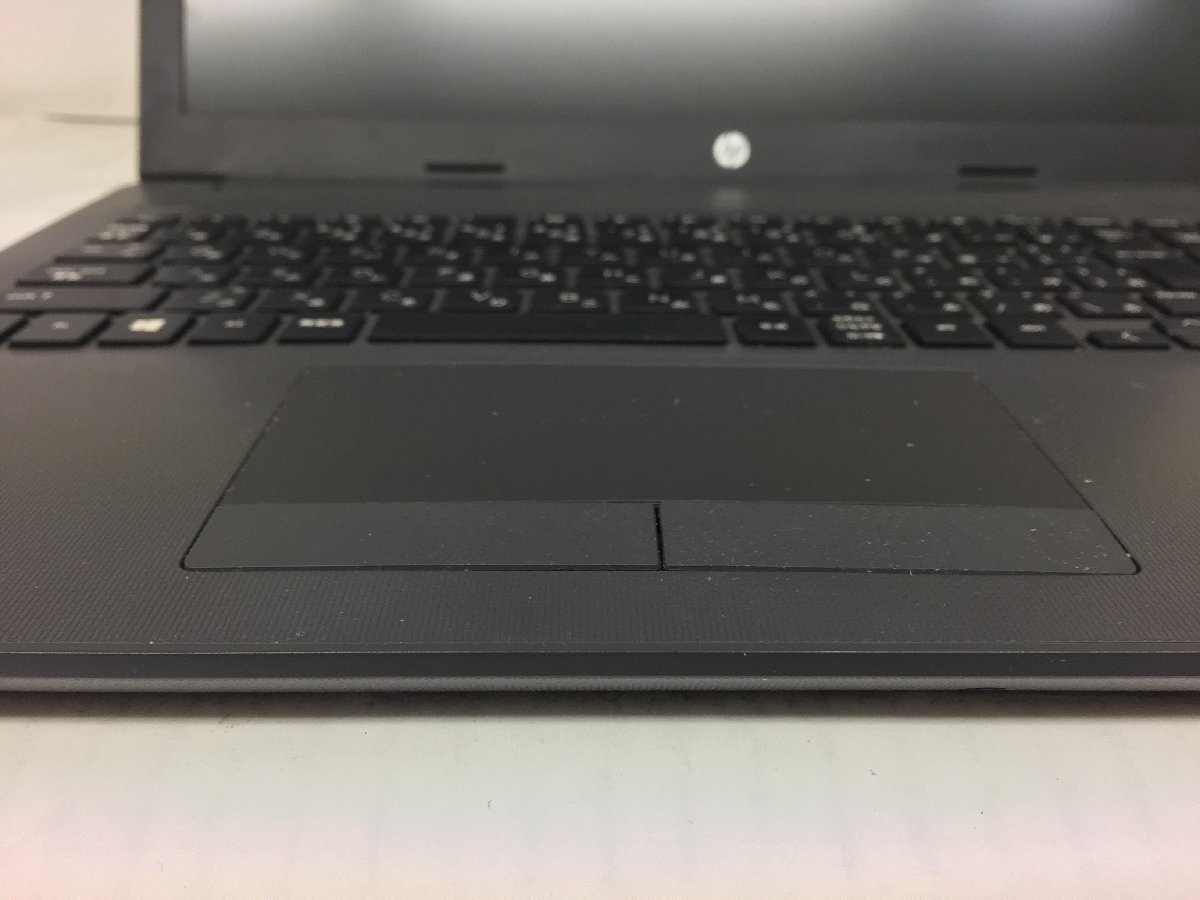 ジャンク/ HP HP 250 G7 Notebook PC Intel Core i5-8265U メモリ8.19GB HDD500.1GB 【G23584】_バッテリー膨張のため本体が膨らんでいます