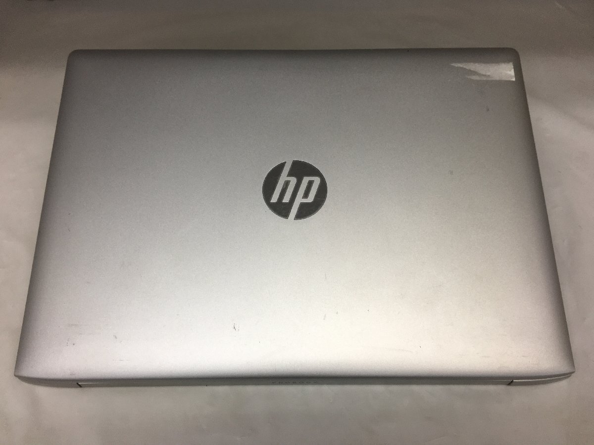 ジャンク/ HP HP ProBook 430 G5 Intel Core i3-7020U メモリ4.1GB HDD500.1GB 【G23053】_天板に写真では分かりにくいキズがあります