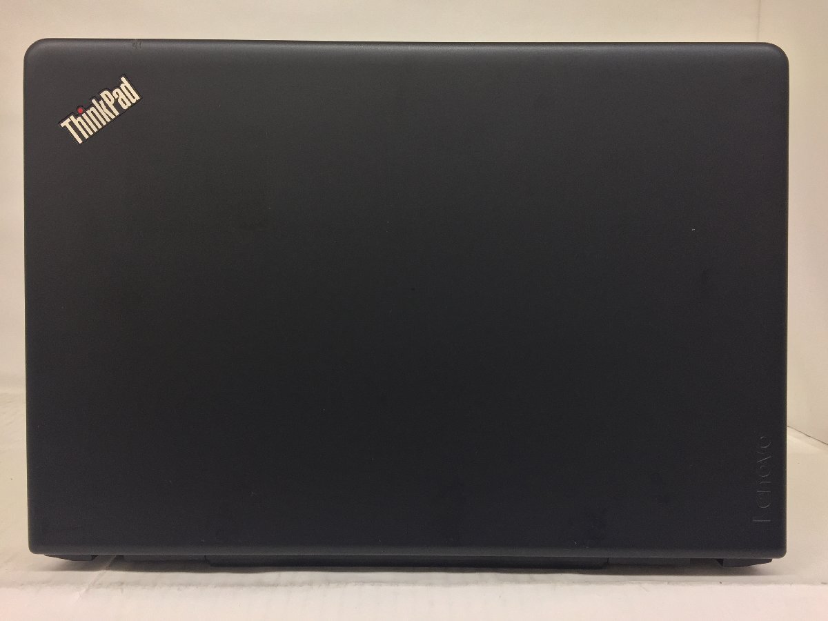 ジャンク/ LENOVO 20H6A0C8JP ThinkPad E570 Intel Core i5-7200U メモリ4.1GB ストレージ無し 【G23601】_画像5