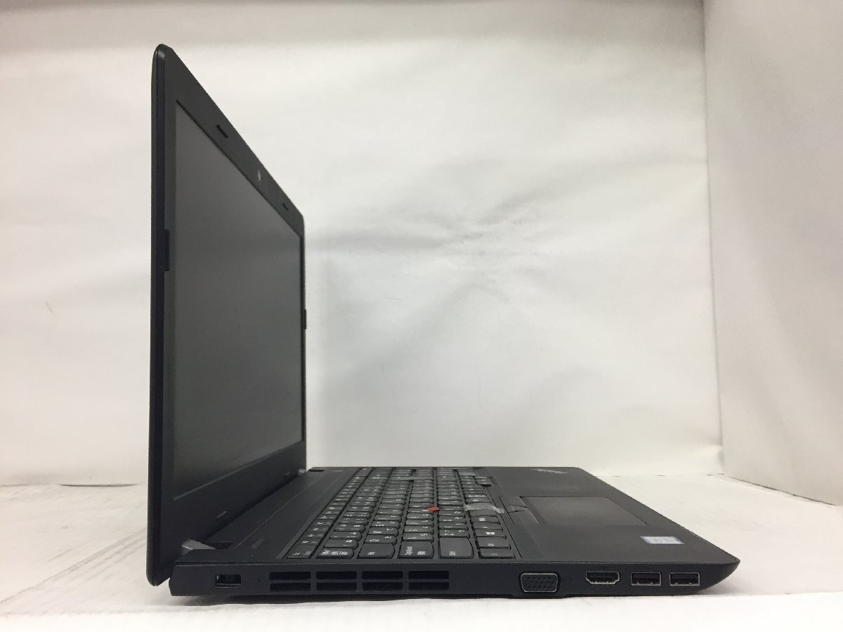 ジャンク/ LENOVO 20H6A0C8JP ThinkPad E570 Intel Core i5-7200U メモリ4.1GB ストレージ無し 【G23601】_画像2