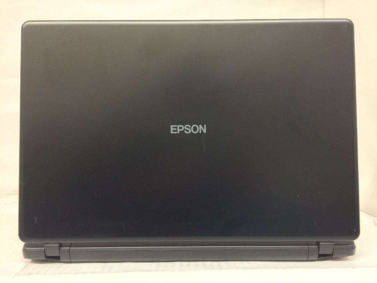 ジャンク/ EPSON Endeavor NJ4100E Intel Core i5-7200U メモリ8.19GB HDD500.1GB 【G23597】_天板に傷があります