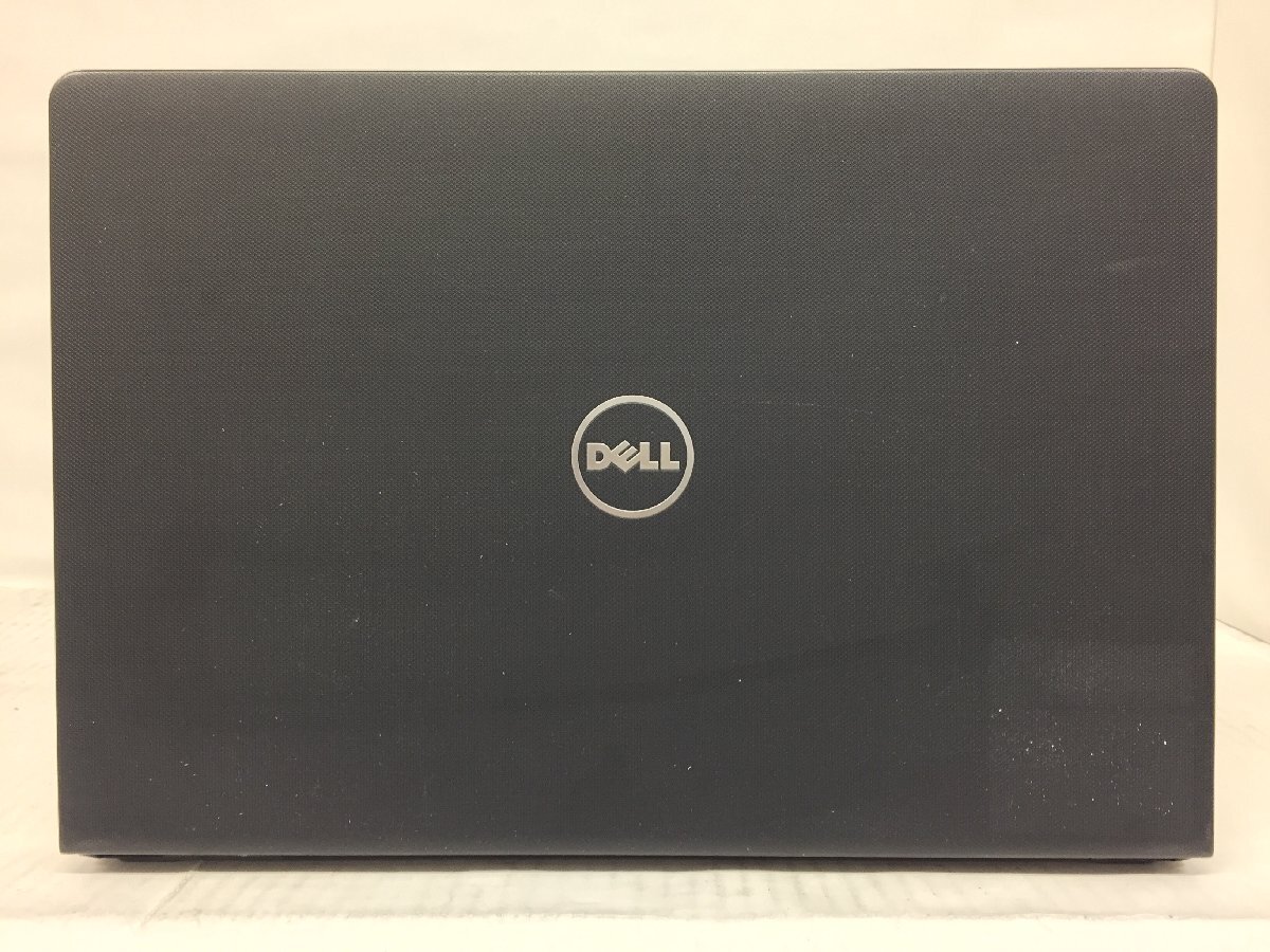 ジャンク/ Dell Vostro 15-3568 Intel Core i3-7100U メモリ4.1GB ストレージ無し 【G23593】_天板に汚れ・ステッカー跡があります