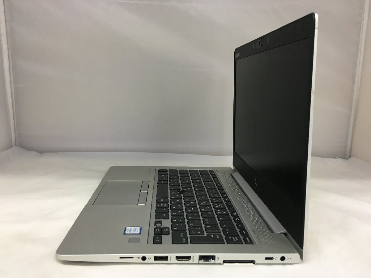 ジャンク/ HP HP EliteBook 830 G5 Intel Core i5-7200U メモリ8.19GB SSD256.06GB 【G23056】_画像3