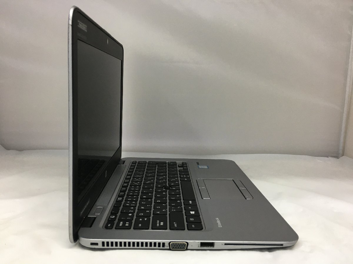 ジャンク/ HP HP EliteBook 820 G3 Intel Core i7-6600U メモリ4.1GB HDD500.1GB 【G23050】_側面にキズ、塗装はがれがあります