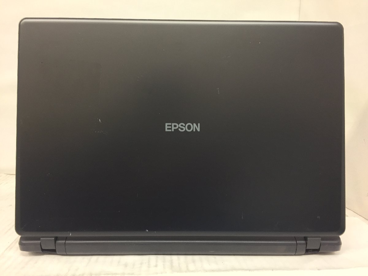 ジャンク/ EPSON Endeavor NJ4100E Intel Core i5-7200U メモリ8.19GB HDD500.1GB 【G23585】_天板にステッカー跡があります