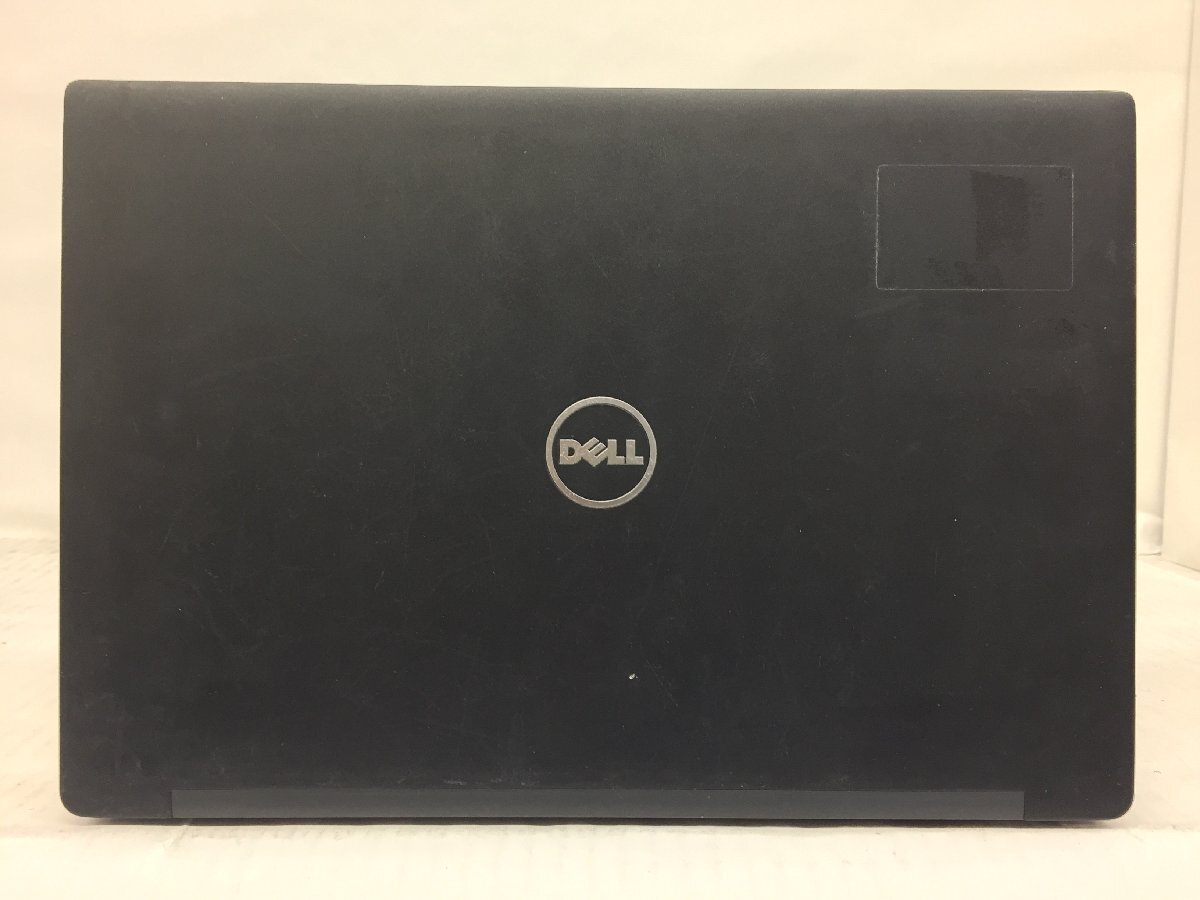 ジャンク/ Dell Latitude 7280 Intel Core i5-6200U メモリ8.19GB SSD256.06GB 【G22910】_天板にステッカー跡があります