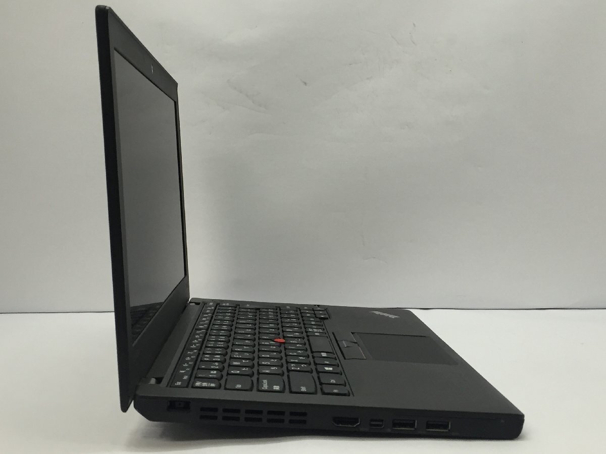 ジャンク/ LENOVO 20F5A13P00 ThinkPad X260 Intel Core i3-6100U メモリ4.1GB ストレージ無し 【G23089】_画像2