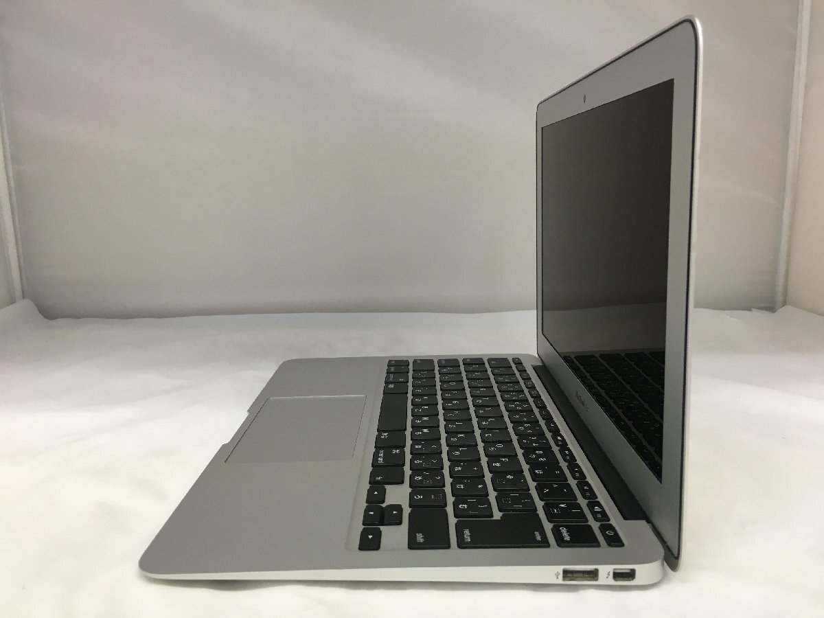 △1円スタート/Apple MacBook Air 11-inch Mid 2013 A1465 EMC2631/Core i5 1.3GHz/4GB/11.6インチ/AC欠品_画像3