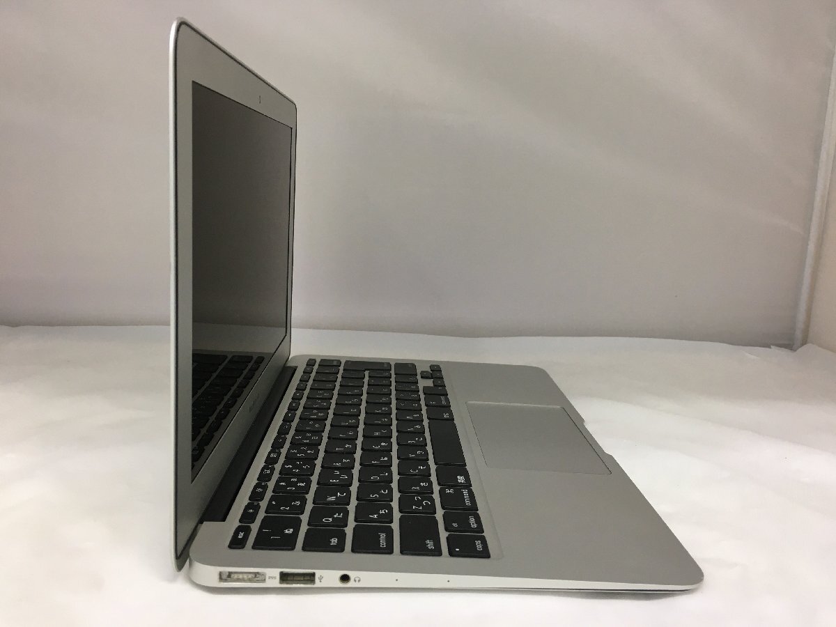 △1円スタート/Apple MacBook Air 11-inch Mid 2013 A1465 EMC2631/Core i5 1.3GHz/4GB/11.6インチ/AC欠品_画像2