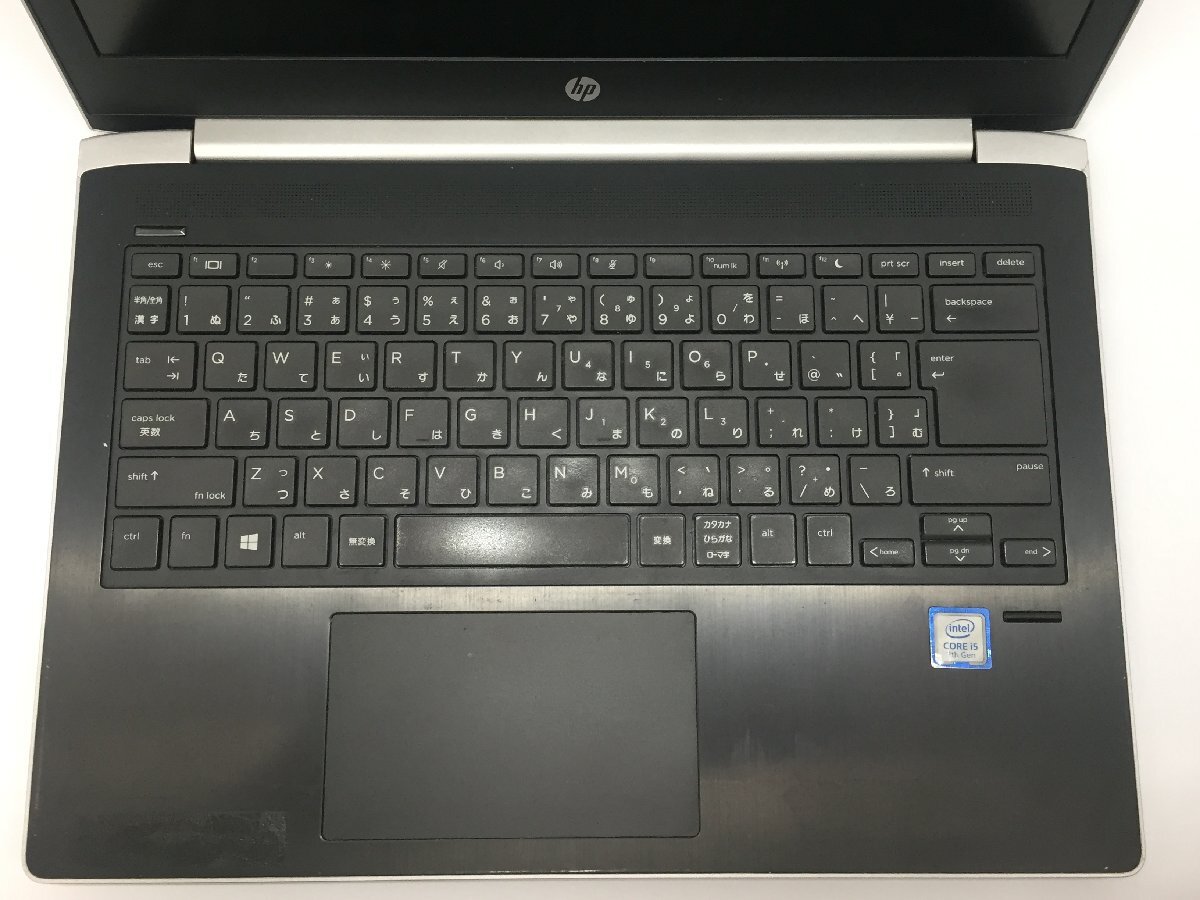 ジャンク/ HP ProBook 430 G5 Intel Core i5-7200U メモリ8.19GB HDD500.1GB 【G23036】_キーボードにテカリがあります