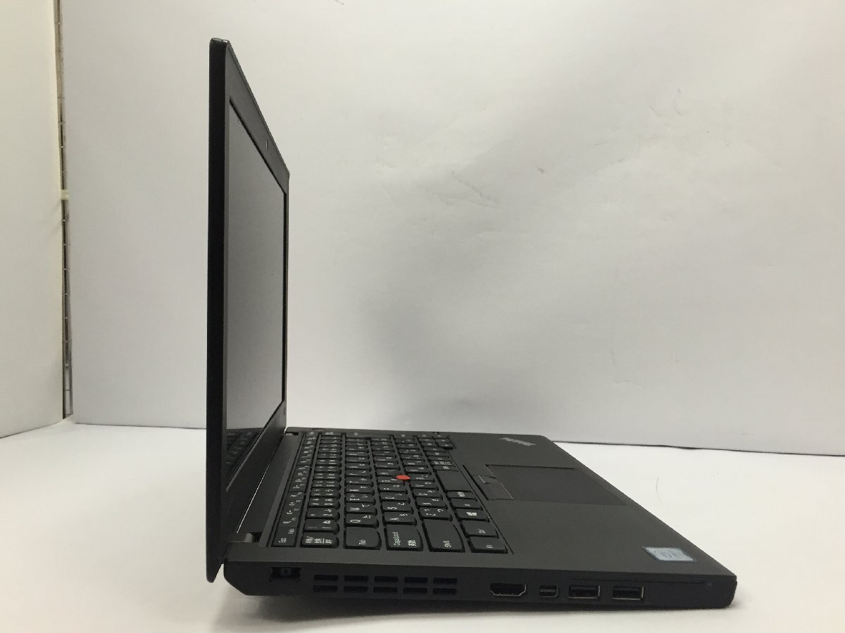 ジャンク/ LENOVO 20F5A13P00 ThinkPad X260 Intel Core i3-6100U メモリ4.1GB ストレージ無し 【G23081】_画像2