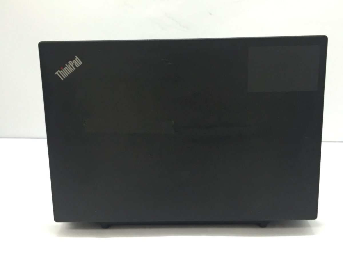 ジャンク/ LENOVO 20F5A13P00 ThinkPad X260 Intel Core i3-6100U メモリ4.1GB ストレージ無し 【G23089】_天板にキズがあります