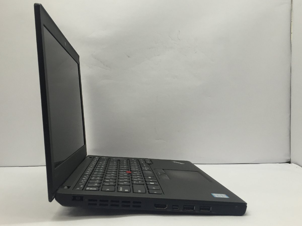 ジャンク/ LENOVO 20F5A13P00 ThinkPad X260 Intel Core i3-6100U メモリ4.1GB ストレージ無し 【G23084】_画像2