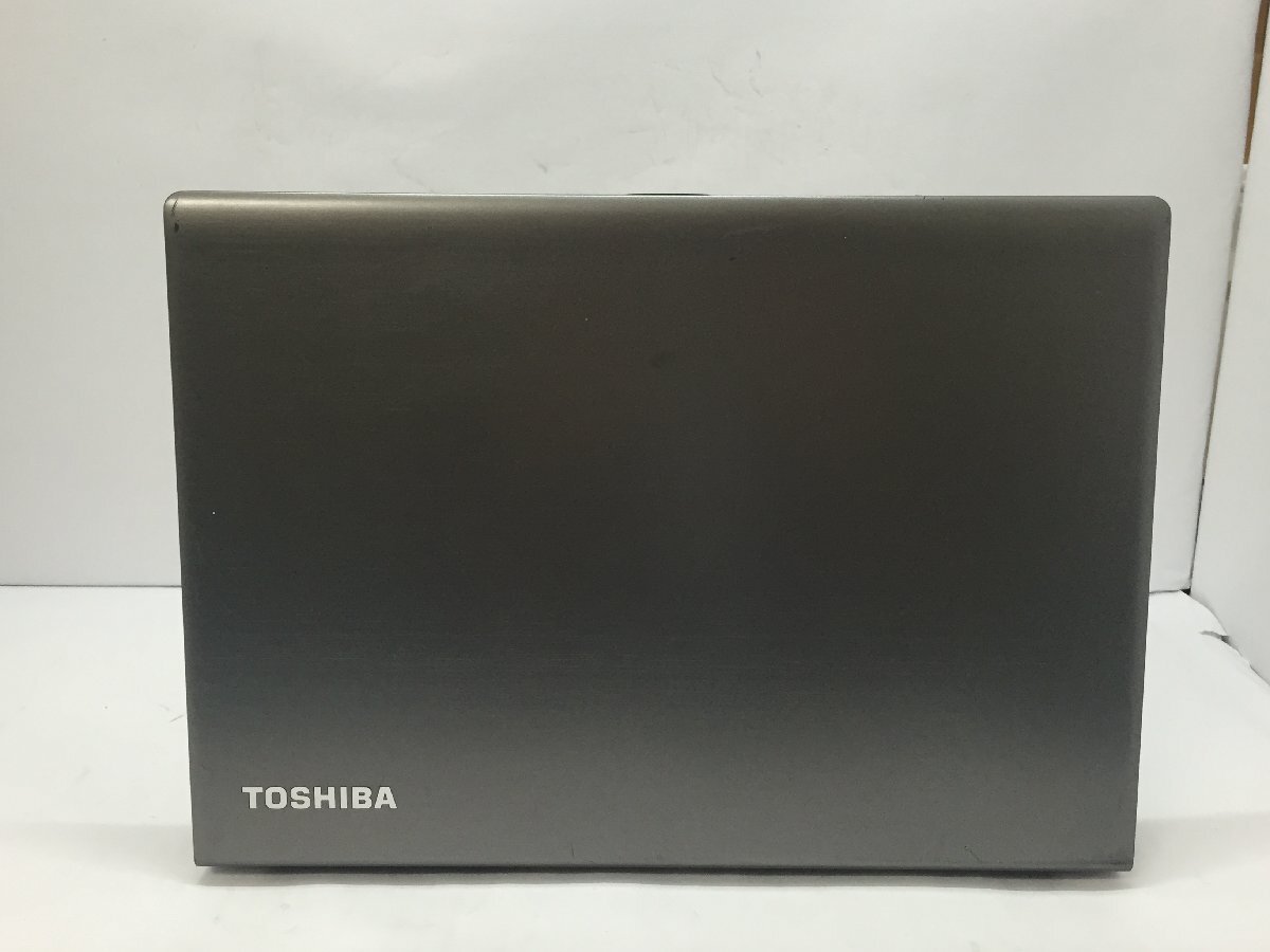 ジャンク/ TOSHIBA dynabook R63/A PR63AECA637AD11 Intel Core i5-6200U メモリ4.1GB SSD128.03GB 【G23259】_天板にキズ・塗装はがれがあります